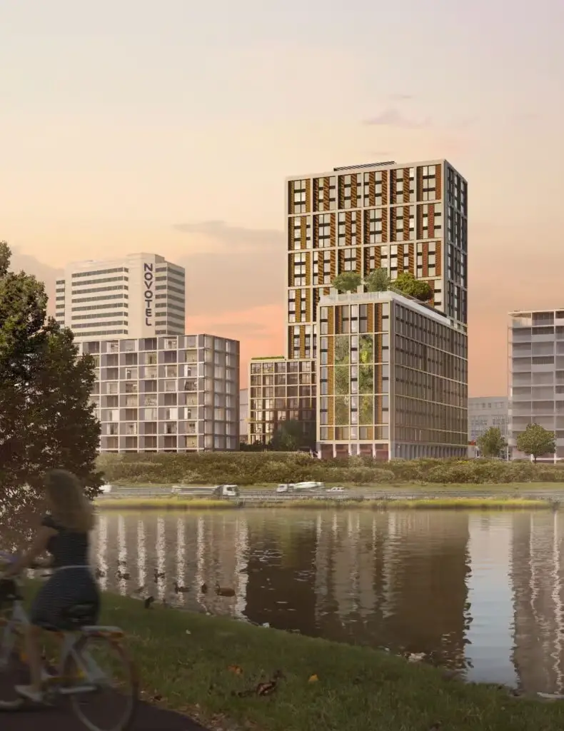 Appartementen Brainpark