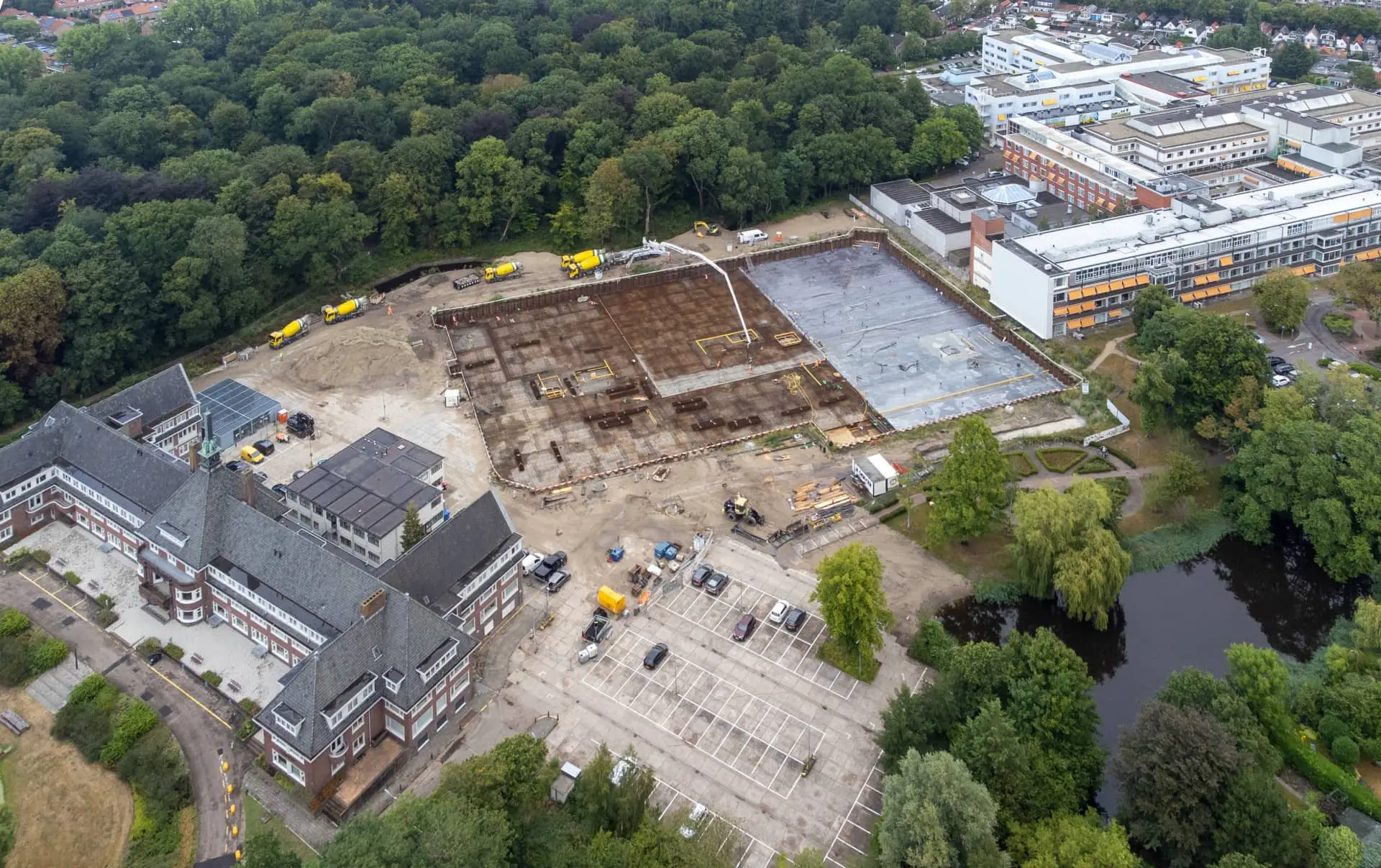 Bouwkuip Noordwest Ziekenhuis — foto 1