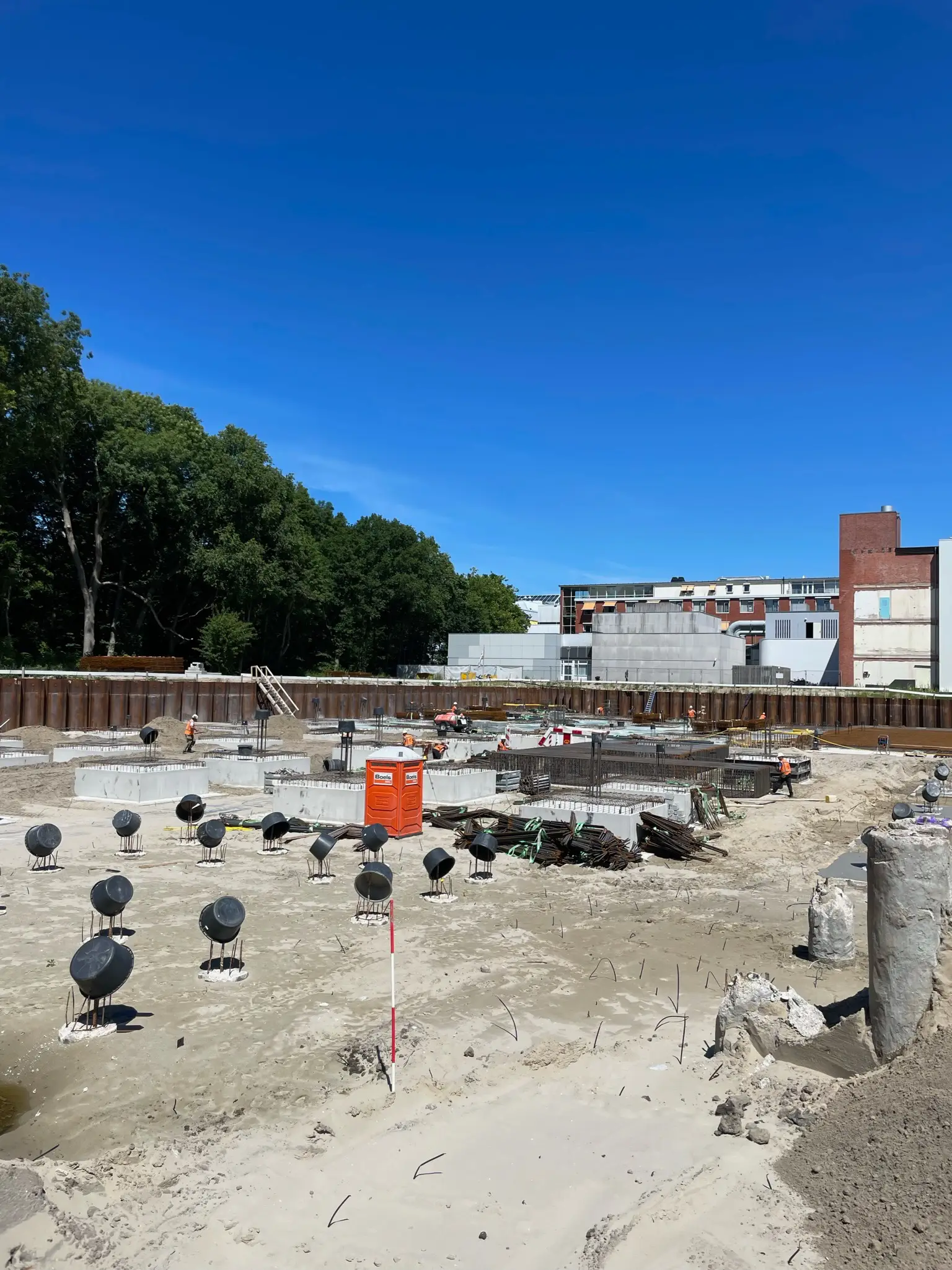 Bouwkuip Noordwest Ziekenhuis — foto 7