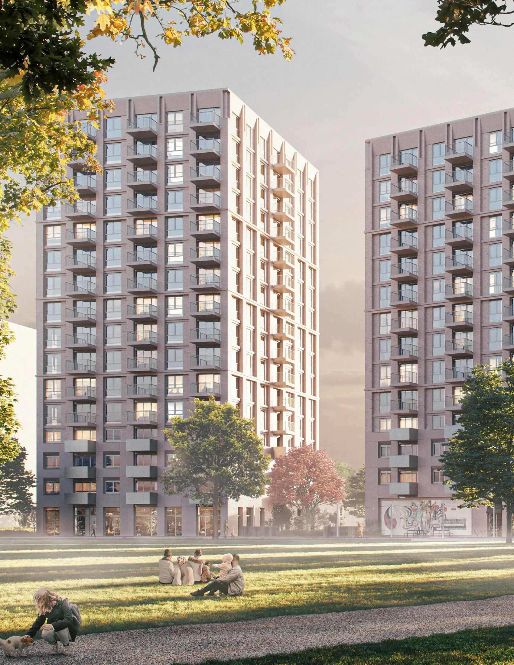 Appartementen Lomanlaan