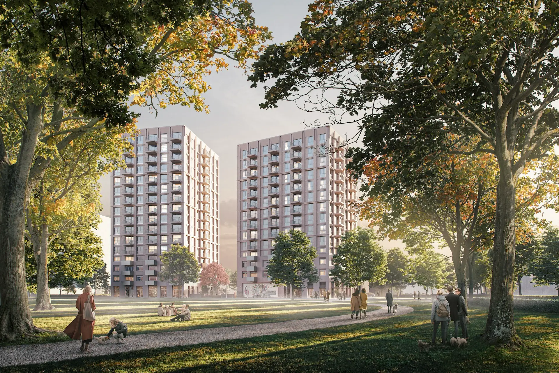 Appartementen Lomanlaan — foto 2