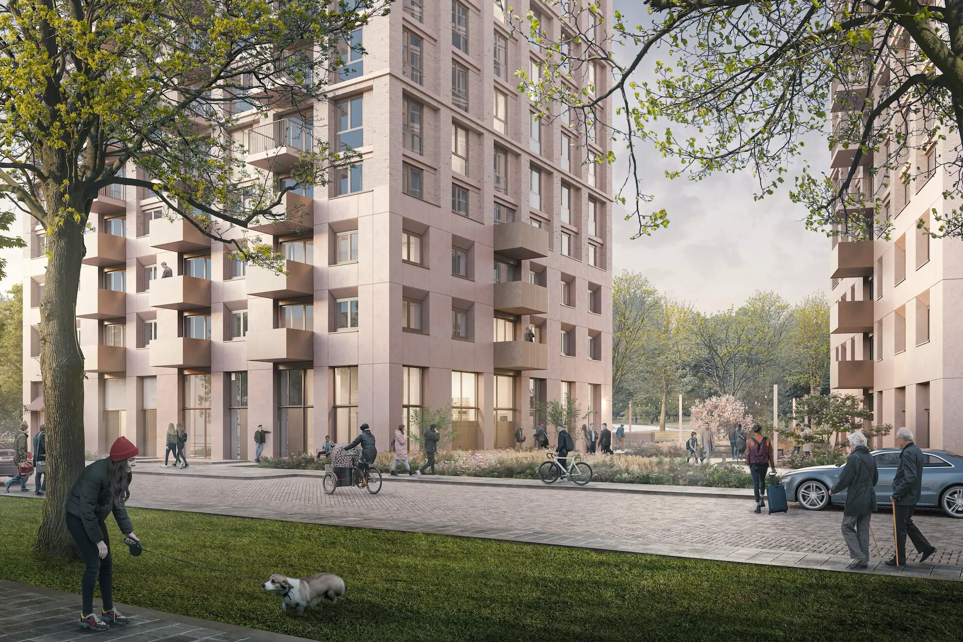 Appartementen Lomanlaan — foto 3