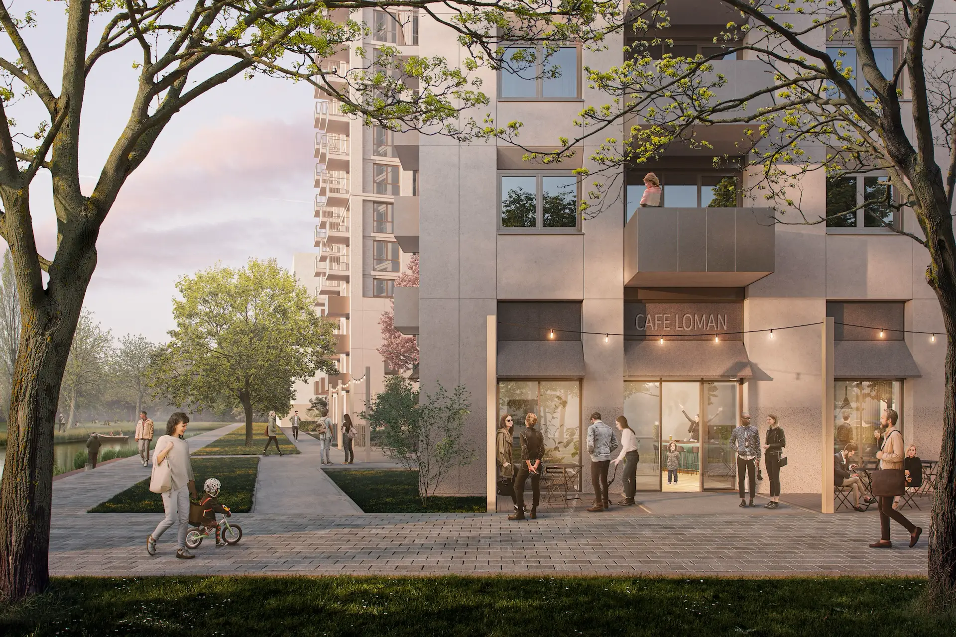 Appartementen Lomanlaan — foto 4
