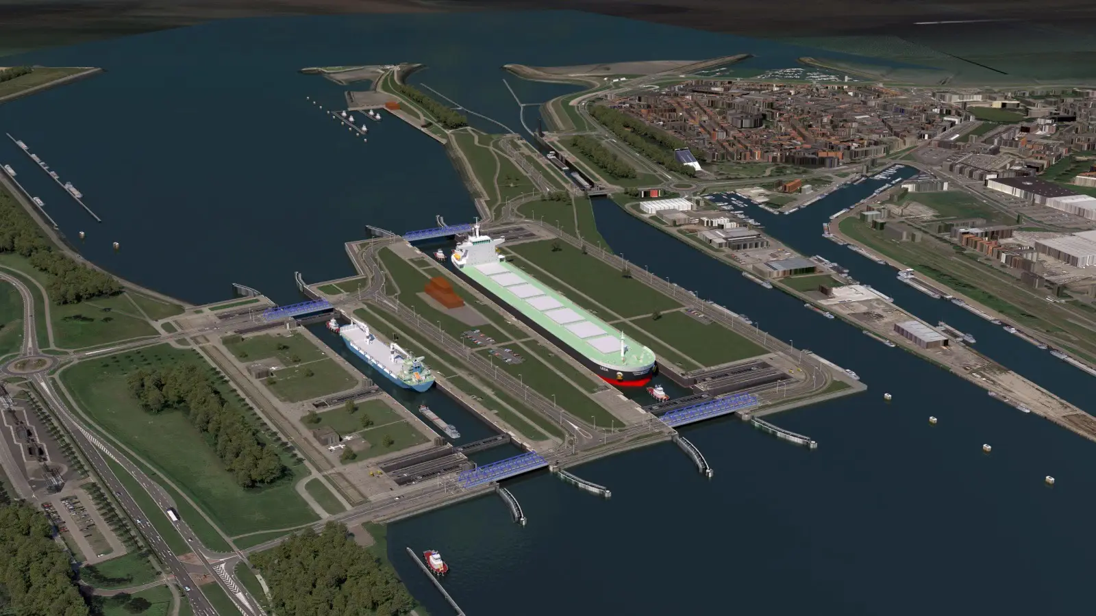 Nieuwe Sluis Terneuzen — foto 1
