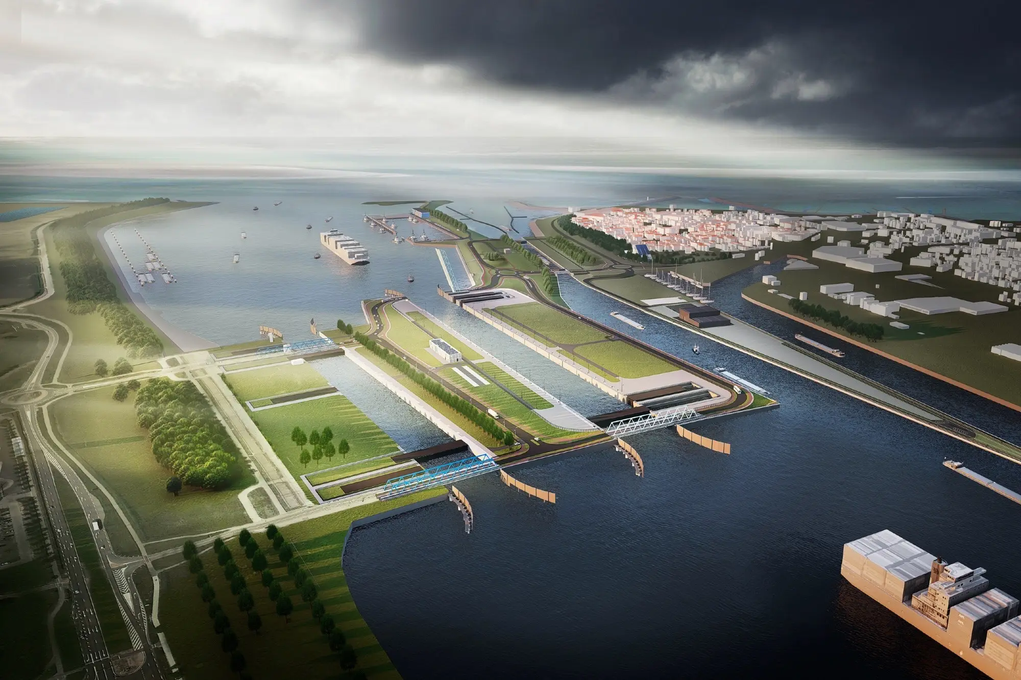 Nieuwe Sluis Terneuzen — foto 2