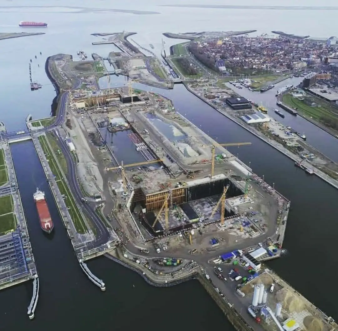 Nieuwe Sluis Terneuzen — foto 5